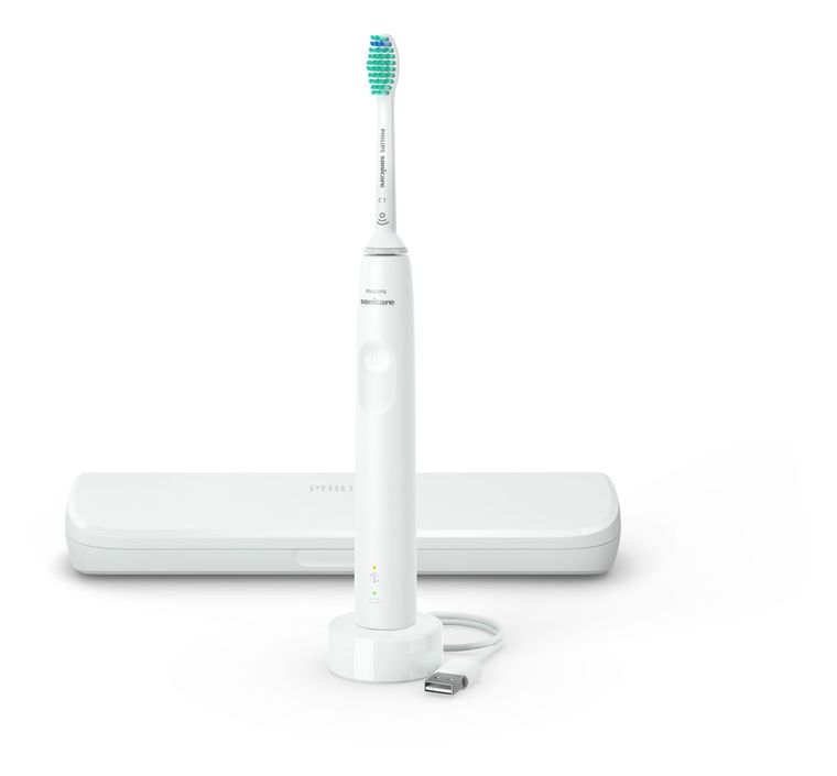 Philips HX3673/13 Sonicare 3100 Schall-Zahnbürste für Erwachsene 336 h  (Weiß) f&uuml;r 38,99 Euro