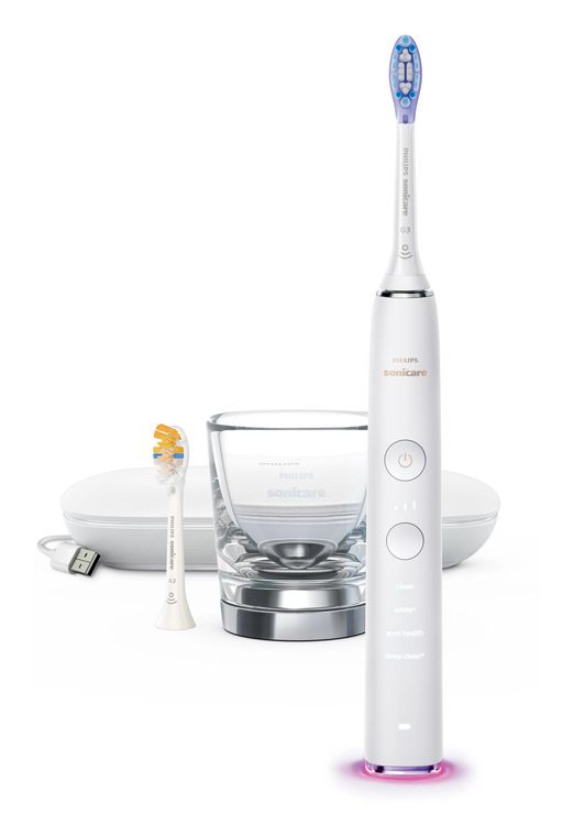 Philips HX9917/88 Sonicare DiamondClean 9000 Schall-Zahnbürste für Erwachsene 336 h  (Weiß) f&uuml;r 219,01 Euro