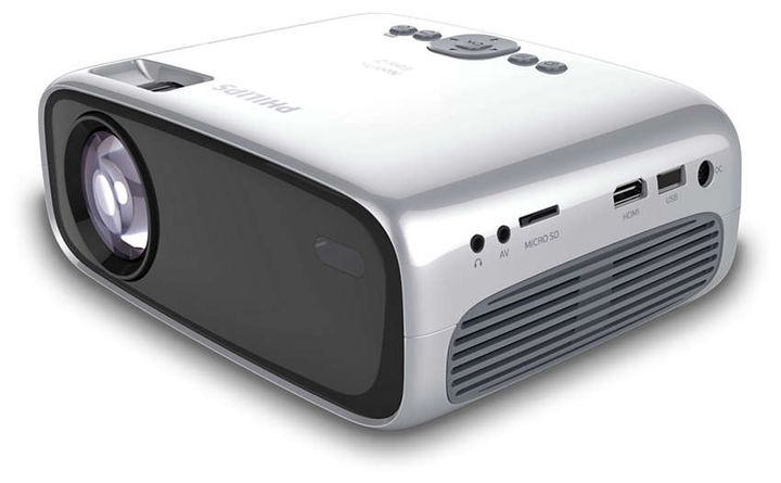 Philips NPX442 NeoPix Easy 2+ 720p (1280x720) 3LCD Short-Throw-Projektor für 139,00 Euro