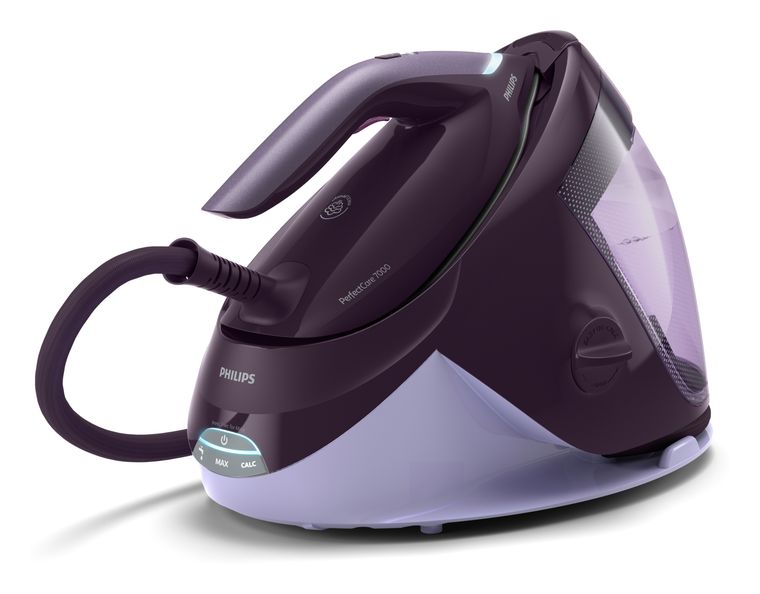 Philips PSG7150/30 PerfectCare 7000 Series 2100 W Dampfbügelstation 120 g/min (Violett) für 299,00 Euro