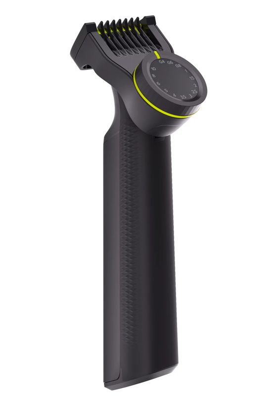 Philips QP6542/15 OneBlade Pro 360 Face + Body Haarschneider Batterie  (Schwarz, Limette) f&uuml;r 49,99 Euro