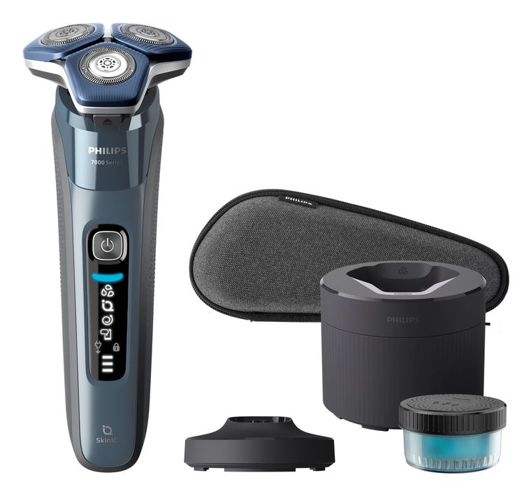 Philips S7882/55 Series 7000 Nass&Trocken Rasierer Lithium-Ion (Li-Ion) 60 min f&uuml;r 139,99 Euro