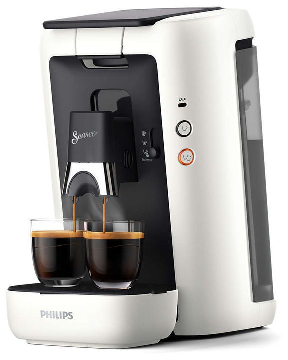 Philips CSA260/10 Senseo Maestro Kaffeekapsel Maschine (Weiß) für 109,99 Euro