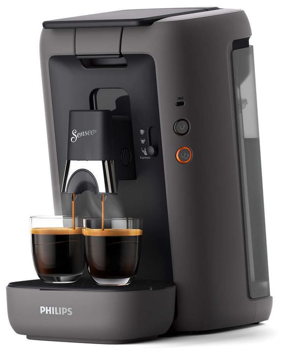 Philips CSA260/50 Senseo Maestro Kaffeekapsel Maschine (Grau) für 109,99 Euro