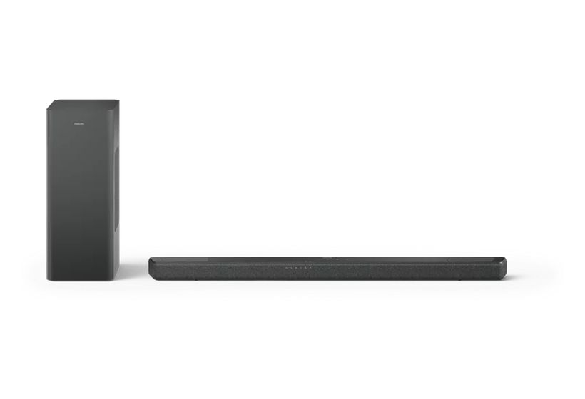 Philips TAB8301/10 Soundbar 380 W 3.1.2 Kanäle  (Schwarz) f&uuml;r 329,99 Euro