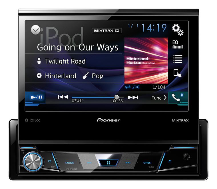 Pioneer AVH-X7800BT f&uuml;r 549,00 Euro