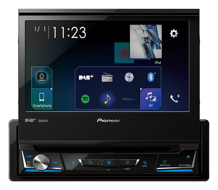 Pioneer AVH-Z7100DABAN f&uuml;r 674,00 Euro