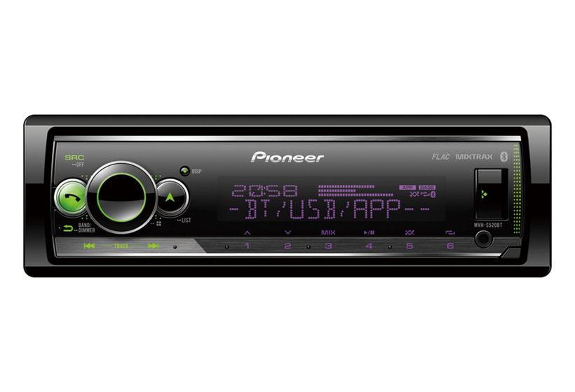 Pioneer MVH-S520BT f&uuml;r 119,00 Euro