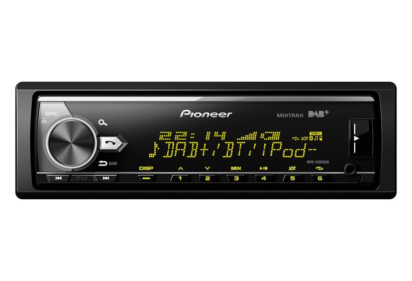Pioneer MVH-X580DAB f&uuml;r 136,99 Euro