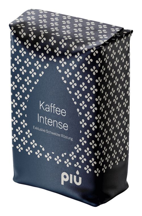 Piucaffe Premium Kaffee Intense f&uuml;r 27,50 Euro