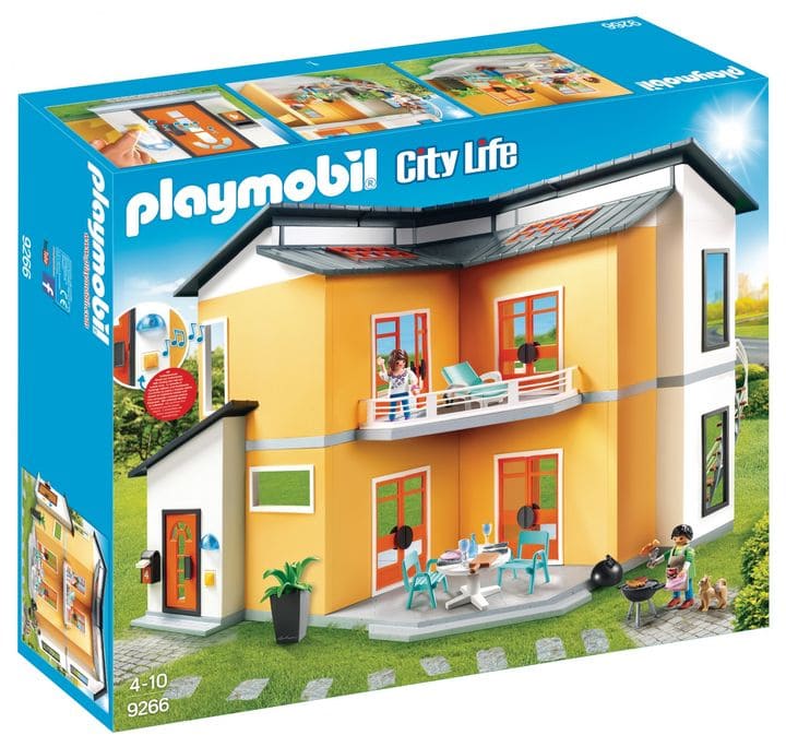 Playmobil 9266 City Life Modernes Wohnhaus für 109,99 Euro