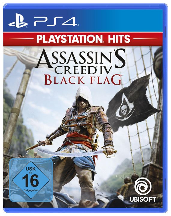 PlayStation Hits: Assassin's Creed IV - Black Flag (PlayStation 4) für 17,99 Euro