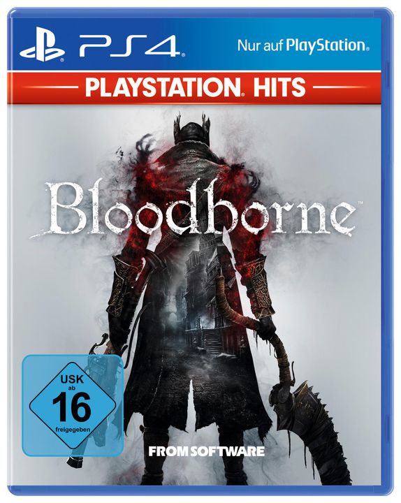 PlayStation Hits: Bloodborne (PlayStation 4) für 9,99 Euro