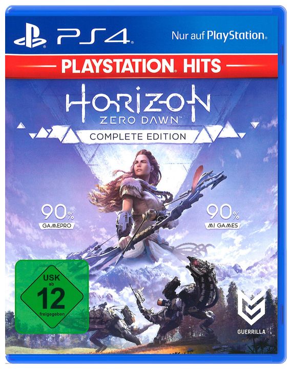 PlayStation Hits: Horizon Zero Dawn Complete Edition (PlayStation 4) für 9,99 Euro
