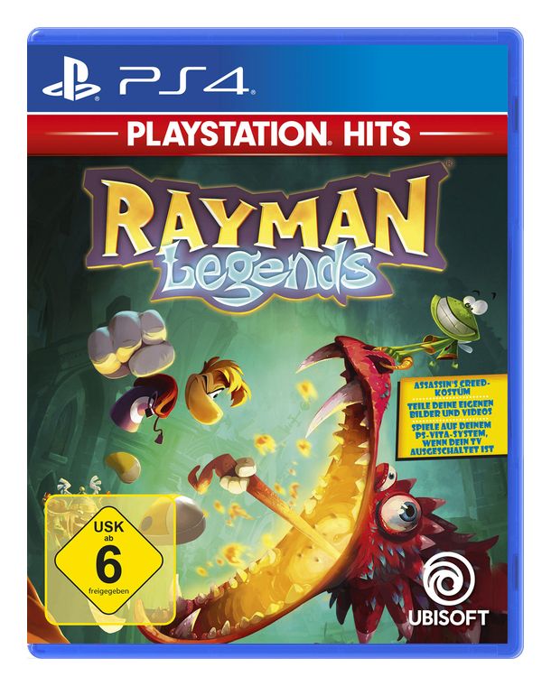 PlayStation Hits: Rayman Legends (PlayStation 4) für 17,99 Euro