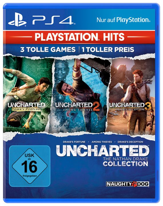 PlayStation Hits: Uncharted - The Nathan Drake Collection (PlayStation 4) für 9,99 Euro