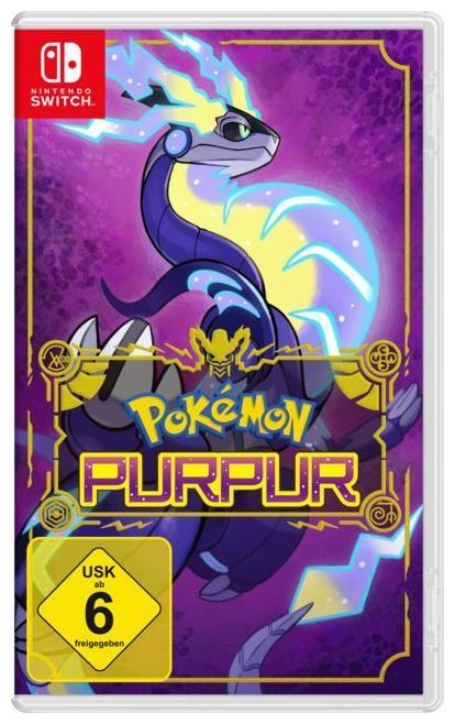 Pokémon Purpur (Nintendo Switch) für 49,99 Euro