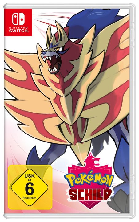 Pokémon Schild (Nintendo Switch) für 39,00 Euro