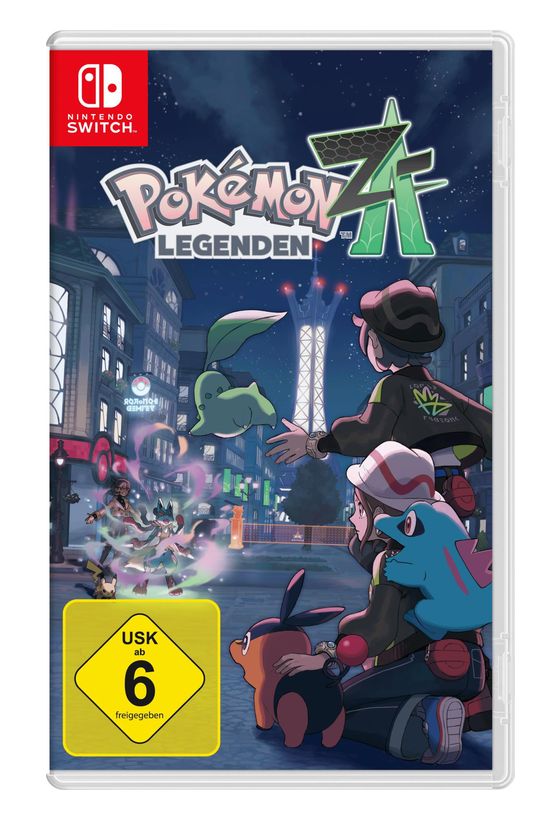 Pokémon Legenden: Z-A (Nintendo Switch) f&uuml;r 49,99 Euro