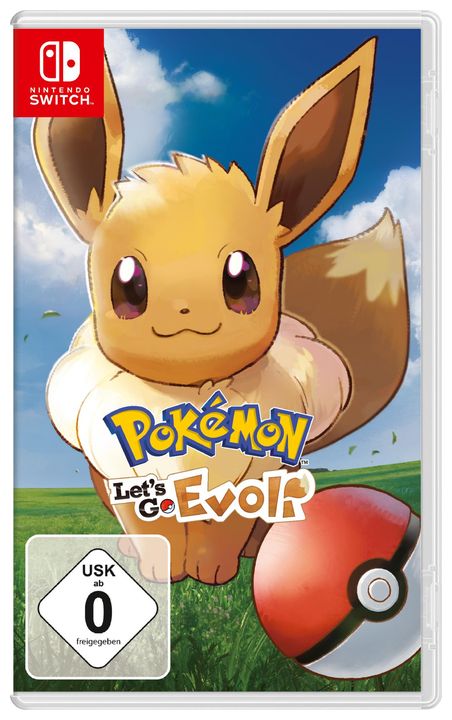 Pokémon: Let's Go, Evoli! (Nintendo Switch) für 39,99 Euro
