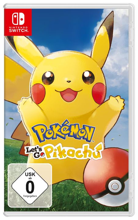 Pokémon: Let's Go, Pikachu! (Nintendo Switch) für 47,99 Euro