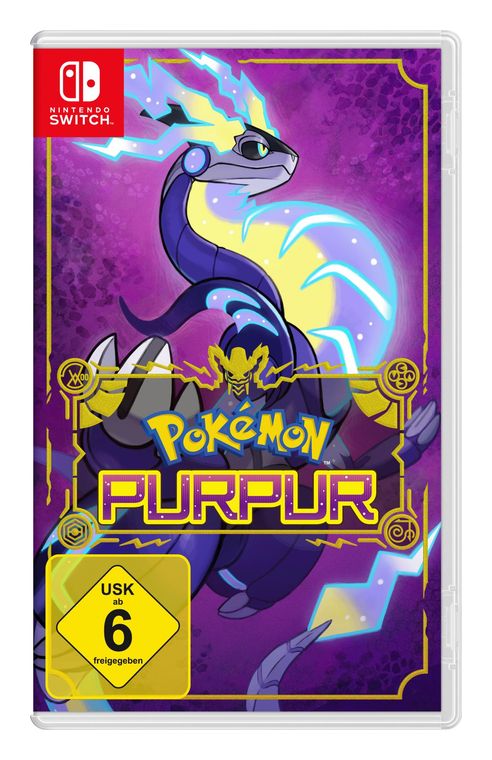 Pokémon Purpur (Nintendo Switch) für 49,99 Euro