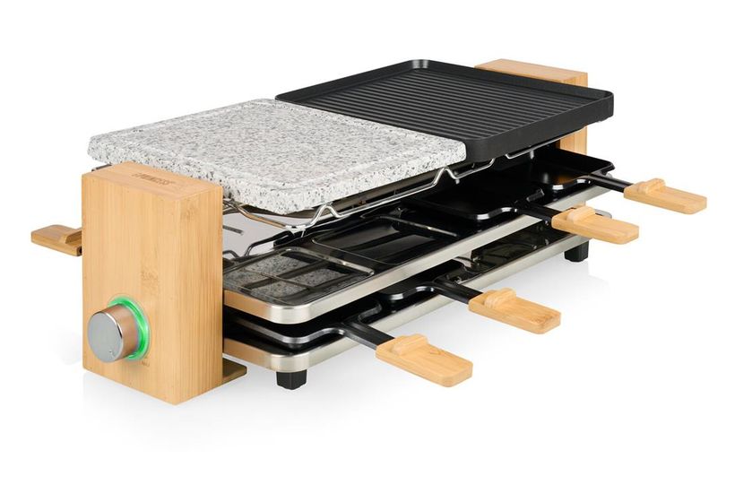PRINCESS 162635 Raclette Pure 8 Person(en) 1300 W f&uuml;r 68,99 Euro