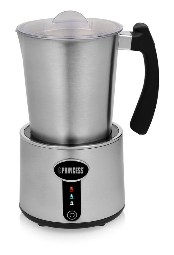 PRINCESS 243005 Milchaufschäumer Automatischer Milchaufschäumer/-wärmer ca. 0,25 ml  (Silber) f&uuml;r 49,49 Euro