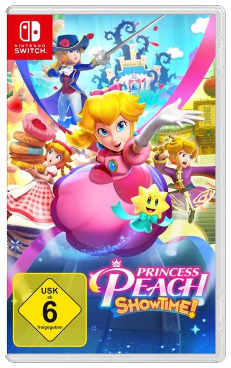 Princess Peach: Showtime! (Nintendo Switch) für 39,99 Euro