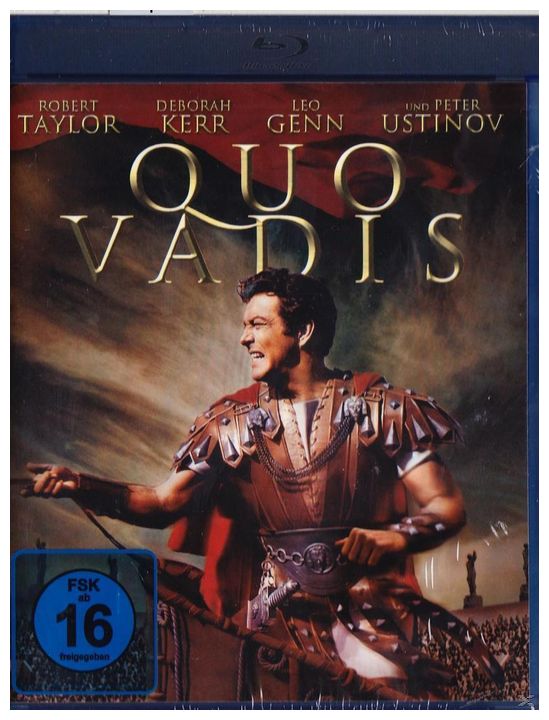 Quo Vadis (BLU-RAY) für 7,99 Euro