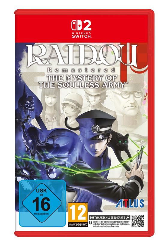 Raidou: Remastered - The Mystery of the Soulless Army (Nintendo Switch 2) f&uuml;r 46,99 Euro