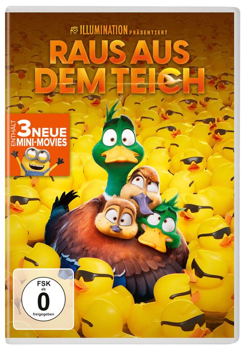 Raus aus dem Teich (DVD) für 12,99 Euro