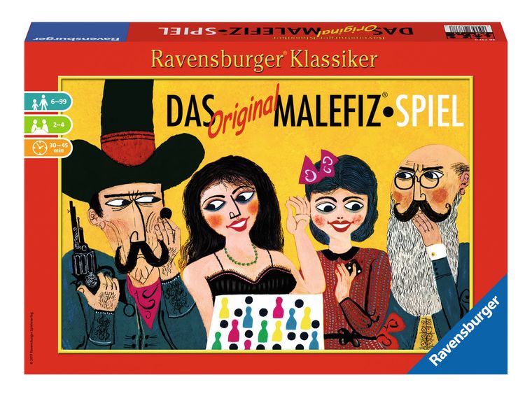 RAVENSBURGER Das Original Malefiz-Spiel Brettspiel bis zu 4 Spielern ab 6 Jahr(e) f&uuml;r 23,49 Euro
