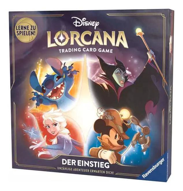 RAVENSBURGER Disney Lorcana: Himmelsleuchten Der Einstieg Brettspiel ab 8 Jahr(e) f&uuml;r 22,99 Euro