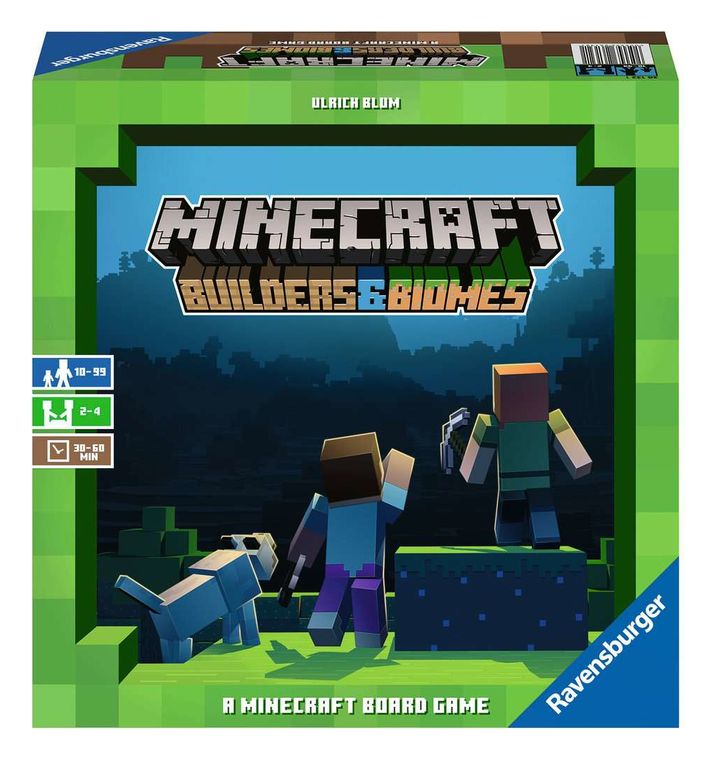 RAVENSBURGER Minecraft Builders & Biomes Brettspiel bis zu 4 Spielern ab 10 Jahr(e) f&uuml;r 39,49 Euro