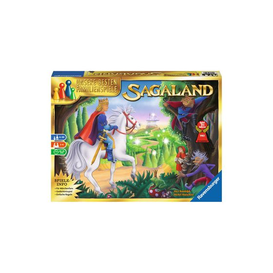 RAVENSBURGER Sagaland Brettspiel bis zu 6 Spielern ab 6 Jahr(e) f&uuml;r 29,99 Euro