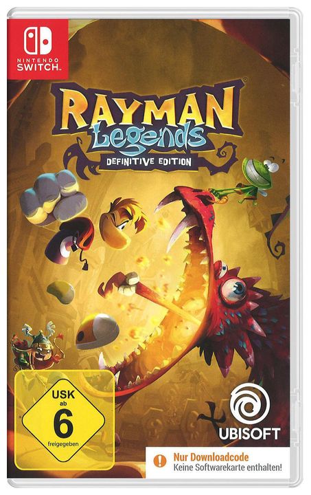 Rayman Legends - Definitive Edition (Nintendo Switch) für 17,99 Euro