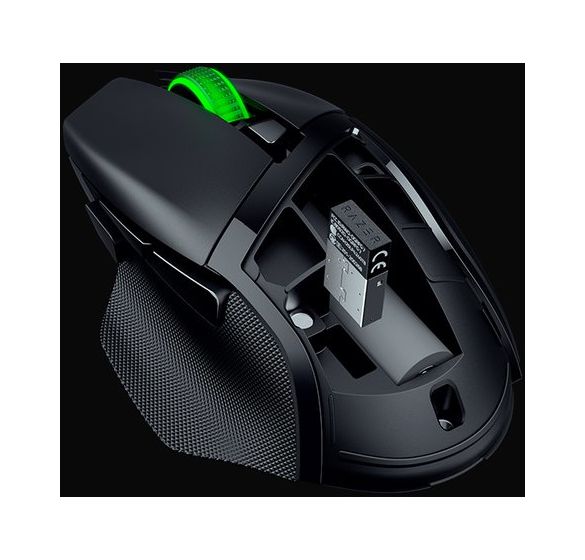 Razer Basilisk V3 X HyperSpeed 18000 DPI Gaming Maus Optisch  (Schwarz) f&uuml;r 50,25 Euro