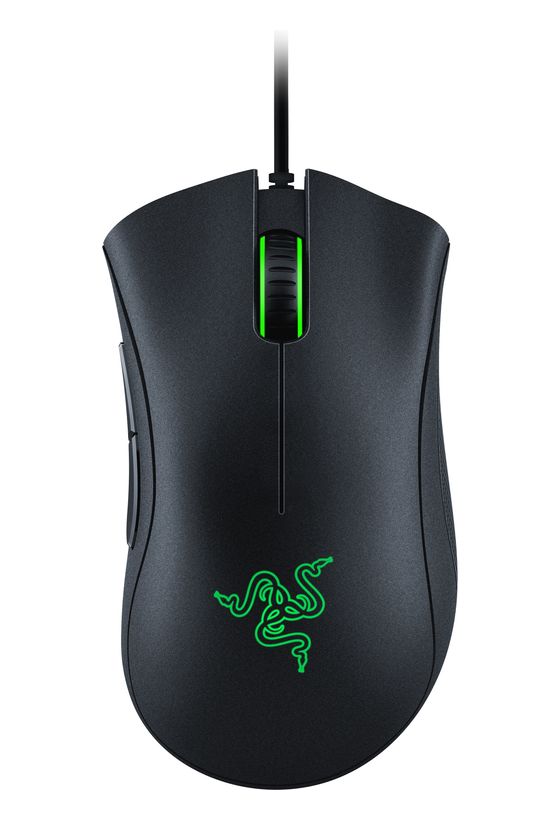 Razer DeathAdder Essential 6400 DPI Gaming Maus Optisch  (Schwarz) f&uuml;r 21,99 Euro