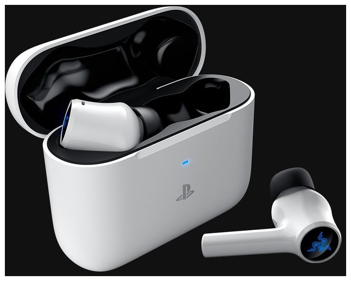 Razer Hammerhead HyperSpeed PlayStation In-Ear Bluetooth Kopfhörer kabellos (Weiß) für 179,99 Euro
