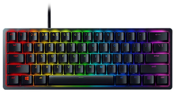 Razer Huntsman Mini RGB-LED Gaming Tastatur für 111,00 Euro