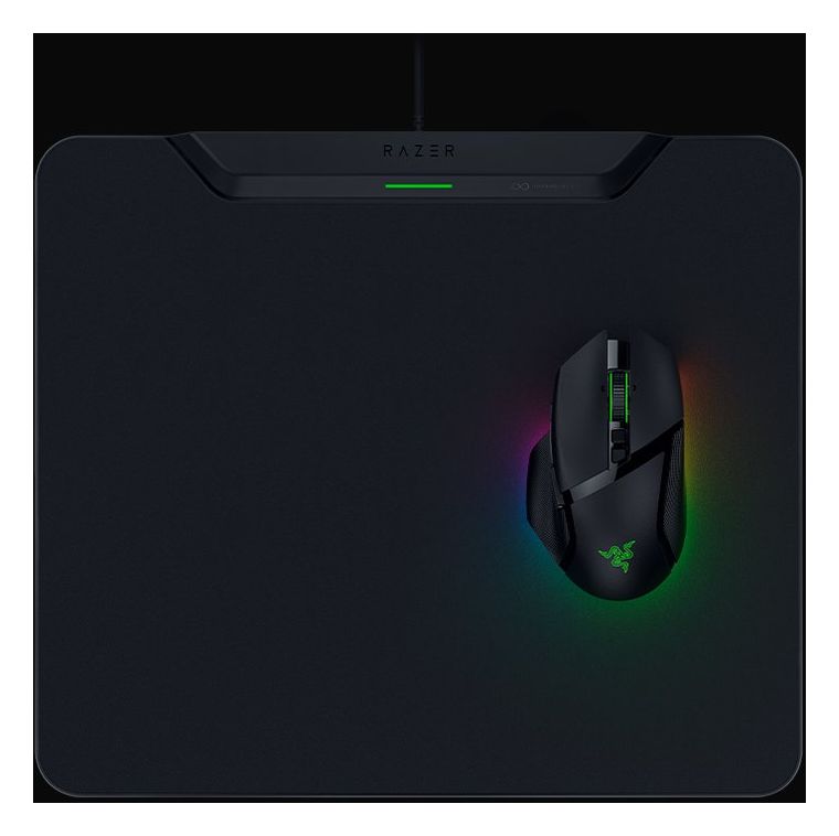 Razer HyperFlux V2 Mauspad  (Schwarz) f&uuml;r 120,99 Euro