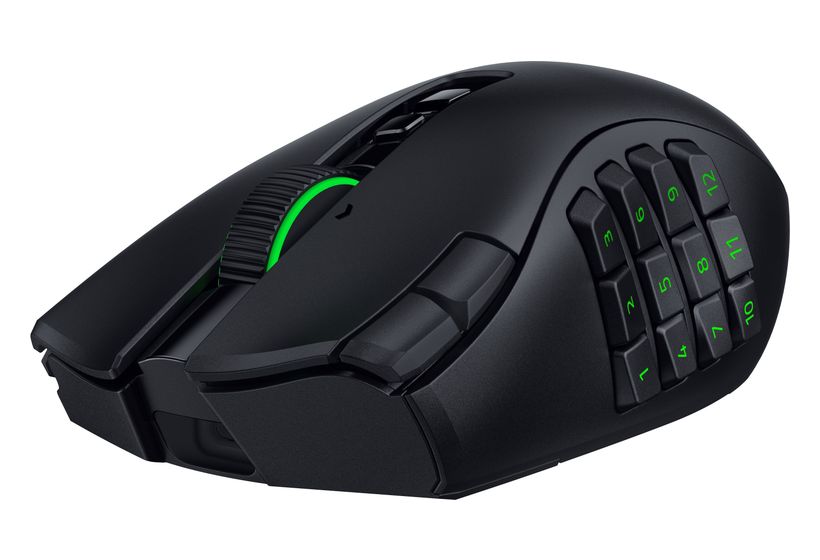 Razer Naga V3 Pro 50000 DPI Gaming Maus Optisch  (Schwarz) f&uuml;r 198,99 Euro