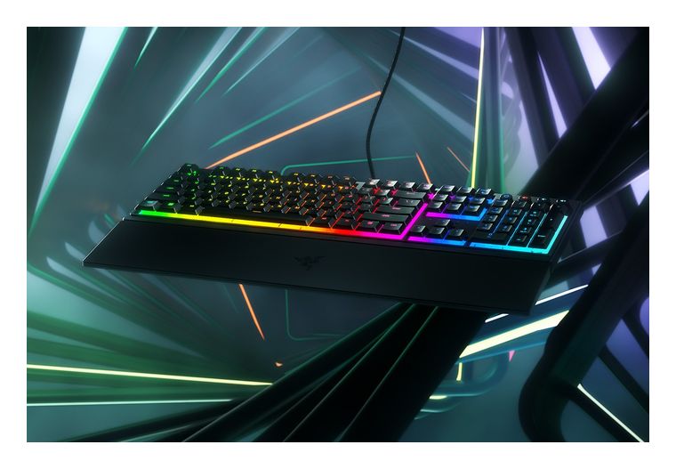 Razer Ornata V3 RGB-LED Gaming Tastatur USB  (Schwarz) f&uuml;r 56,89 Euro