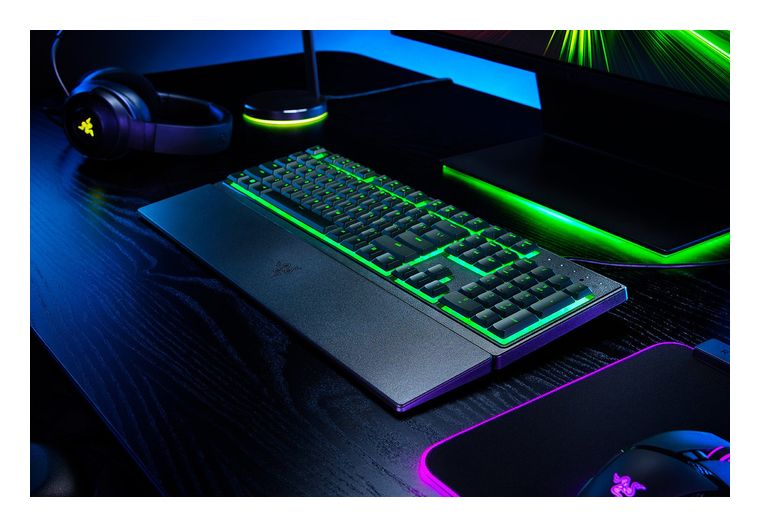 Razer Ornata V3X RGB-LED Gaming Tastatur (Schwarz) für 39,99 Euro