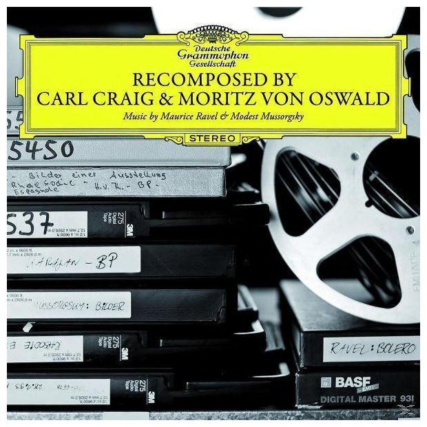 Recomposed By Carl Craig & Moritz Von Oswald (Herbert von Karajan) für 18,99 Euro