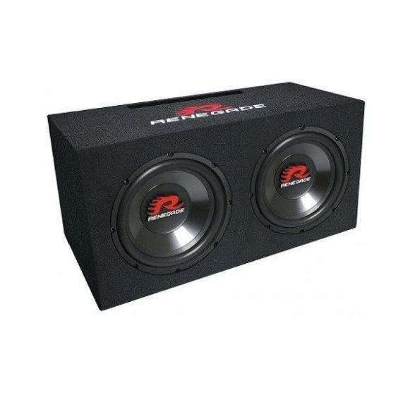 Renegade RXV1002 2-Wege Einbaulautsprecher 1000 W f&uuml;r 147,99 Euro
