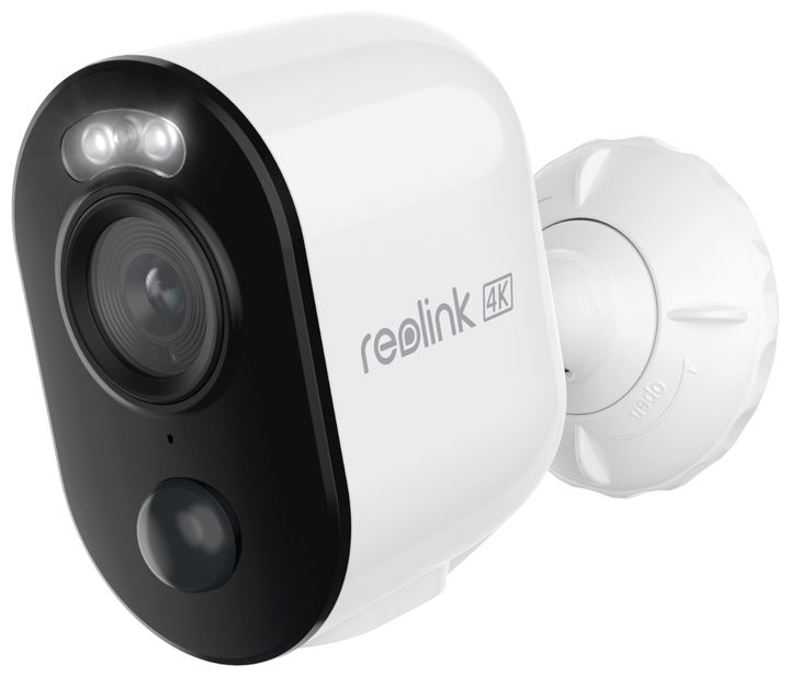 Reolink Argus Series B350 3840 x 2160 Pixel IP-Sicherheitskamera  IP65 Innen & Außen Wlan Nachtsicht mit Erkennung von Menschen, Pet detection, Fahrzeugerkennung für 139,99 Euro