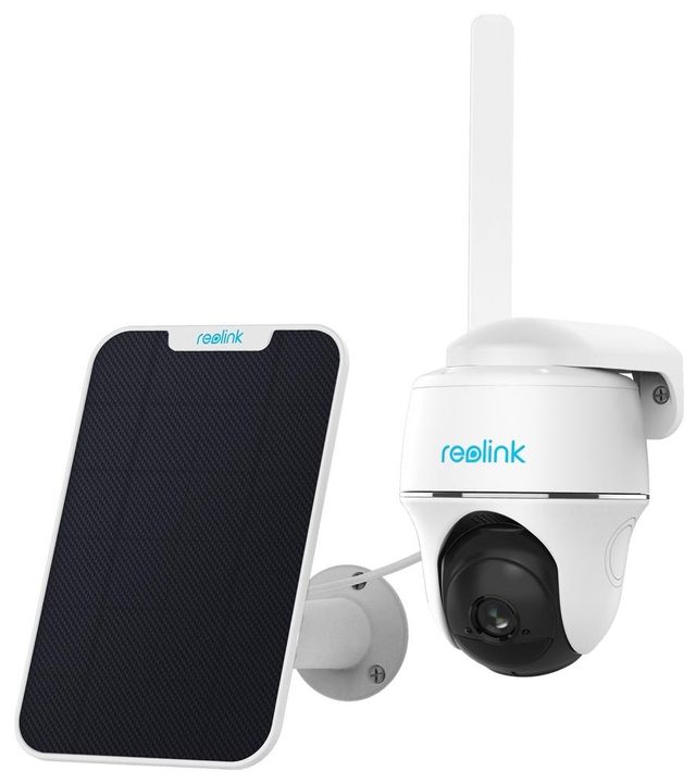 Reolink Go PT EXT 4G 2K 2560 x 1440 Pixel IP-Sicherheitskamera  IP64 Innen & Außen für 388,99 Euro
