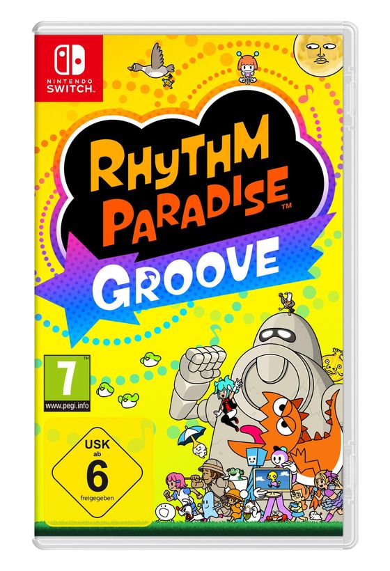 Rhythm Paradise Groove (Nintendo Switch) f&uuml;r 39,99 Euro